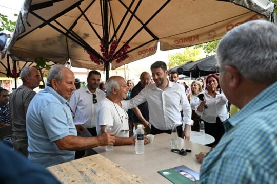 Ανδρουλάκης: Οι πολίτες θέλουν την αλλαγή και το ΠΑΣΟΚ μπορεί να τη φέρει