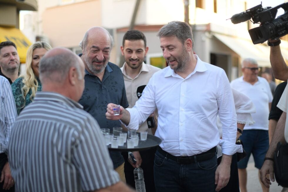 Ανδρουλάκης από Ρόδο: Οι πολίτες θέλουν την αλλαγή και το ΠΑΣΟΚ μπορεί να τη φέρει