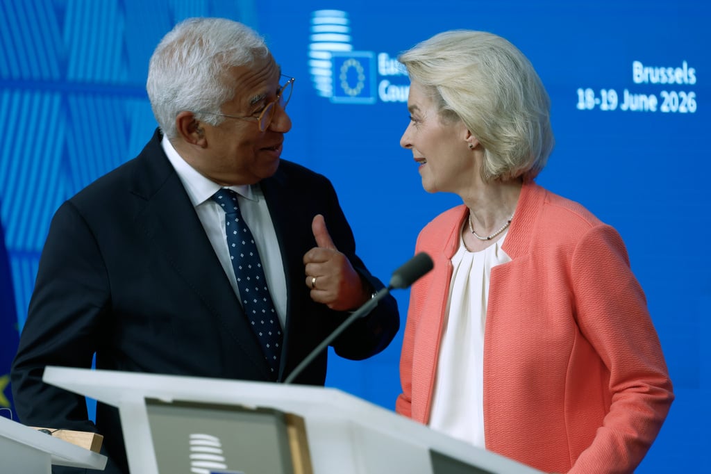Η απάντηση Κόστα για τις επαφές με το Κρεμλίνο: Εγώ και η Κομισιόν εκπροσωπούμε τους 27