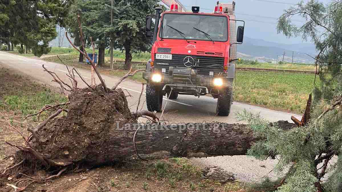 Η κακοκαιρία σαρώνει τη χώρα – 30.000 κεραυνοί, εκτροπή νταλίκας στα Γιάννενα και χαλάζι «γίγας» στη Φθιώτιδα [εικόνες – βίντεο]
