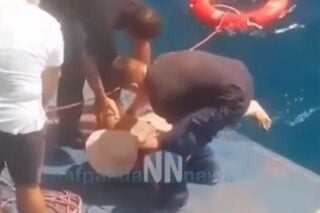Διάσωση 70χρονης από φέριμποτ στο Ρίο - Αντίρριο