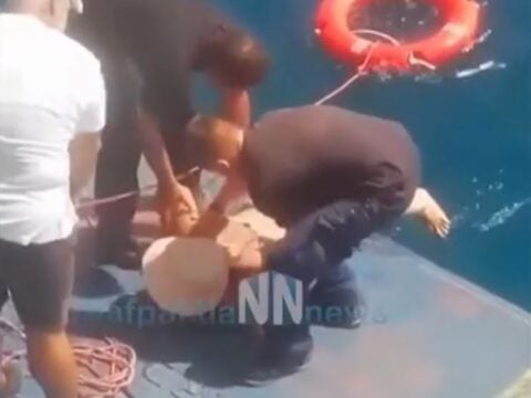 Διάσωση 70χρονης από φέριμποτ στο Ρίο - Αντίρριο