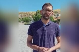 O δήμαρχος του Άγιου Ευστράτιου μιλάει για την μάχη με τον καρκίνο / MEGA / Glomex