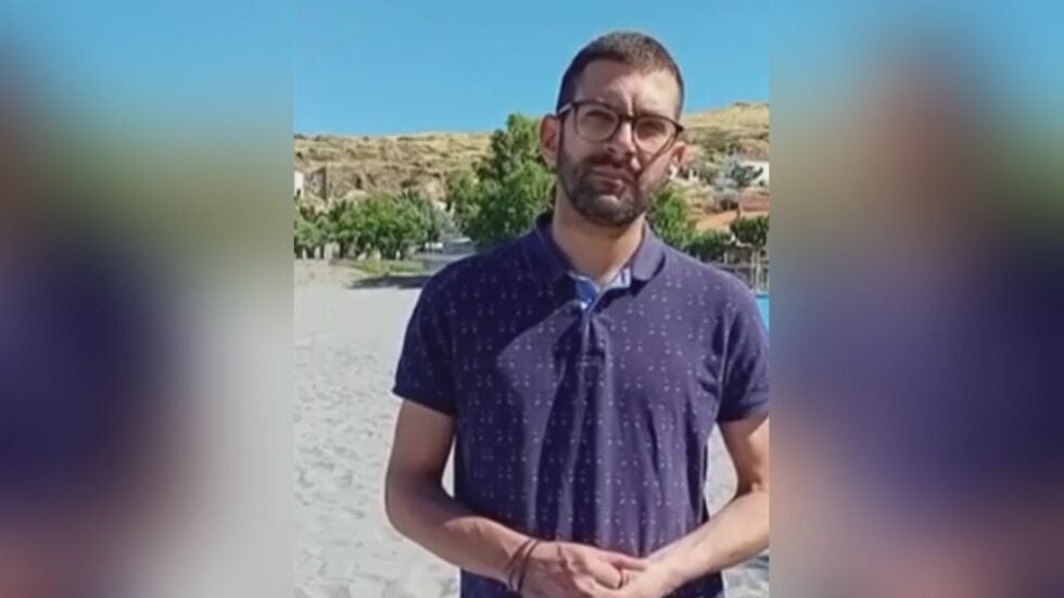 O δήμαρχος του Άγιου Ευστράτιου μιλάει για την μάχη με τον καρκίνο / MEGA / Glomex