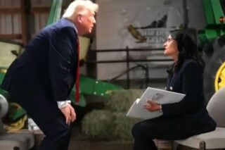 Ο Ντόναλντ Τραμπ σε συνέντευξη στο NBC