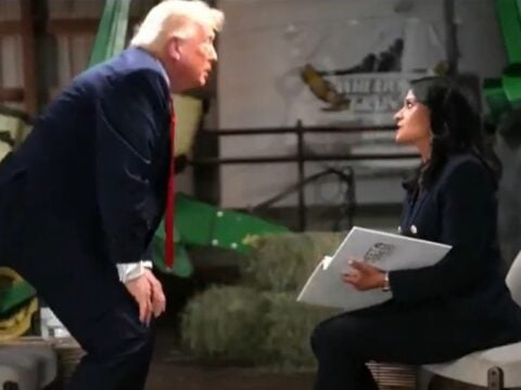 Ο Ντόναλντ Τραμπ σε συνέντευξη στο NBC