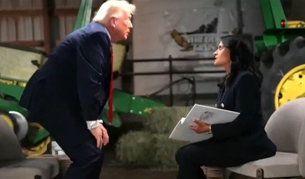Ο Ντόναλντ Τραμπ σε συνέντευξη στο NBC