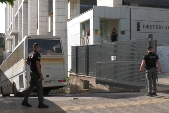 ΟΠΕΚΕΠΕ: Στην Ευρωπαϊκή Εισαγγελία οι 13 συλληφθέντες για το κύκλωμα της Κοζάνης [βίντεο]
