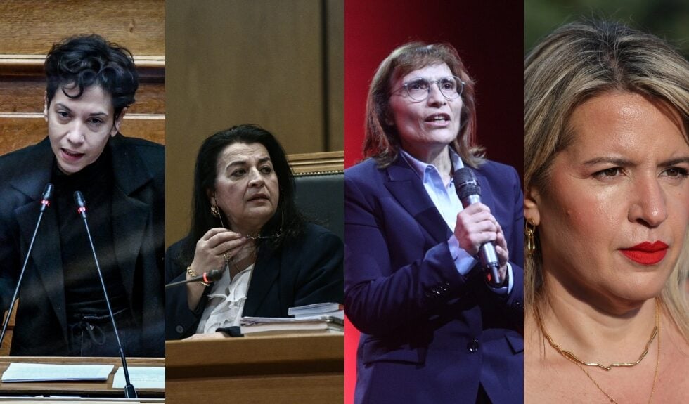 ΕΛΑΣ: Οι 18 γυναίκες που βρίσκονται στο πλευρό του Αλέξη Τσίπρα