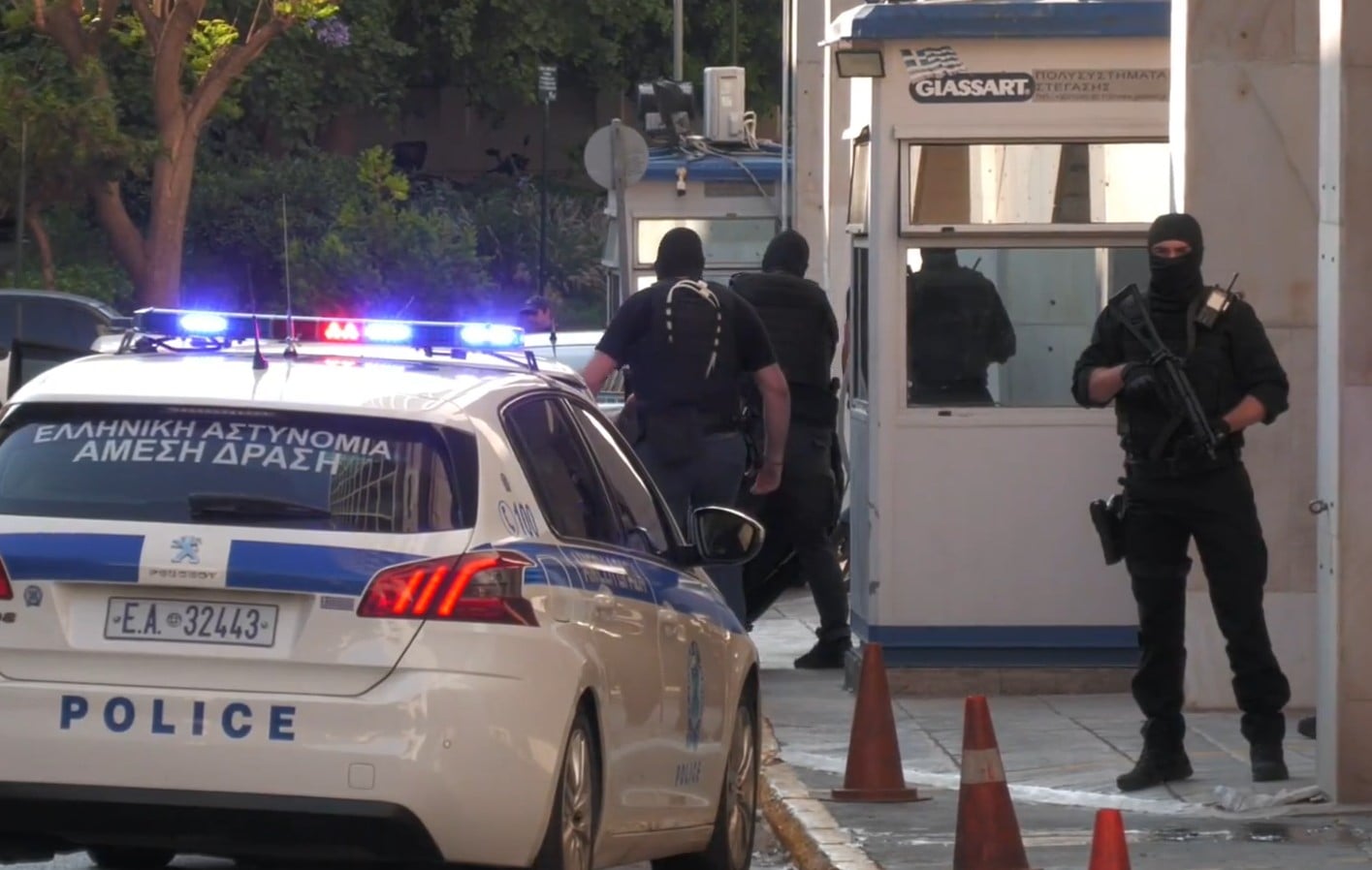 Στη ΓΑΔΑ ο 37χρονος Παλαιστίνιος που κατηγορείται για συμμετοχή στη Χαμάς