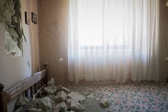 Λέκκας για Εύβοια: «Είμαστε σε καλό δρόμο, ένδειξη εκτόνωσης οι ισχυροί μετασεισμοί»