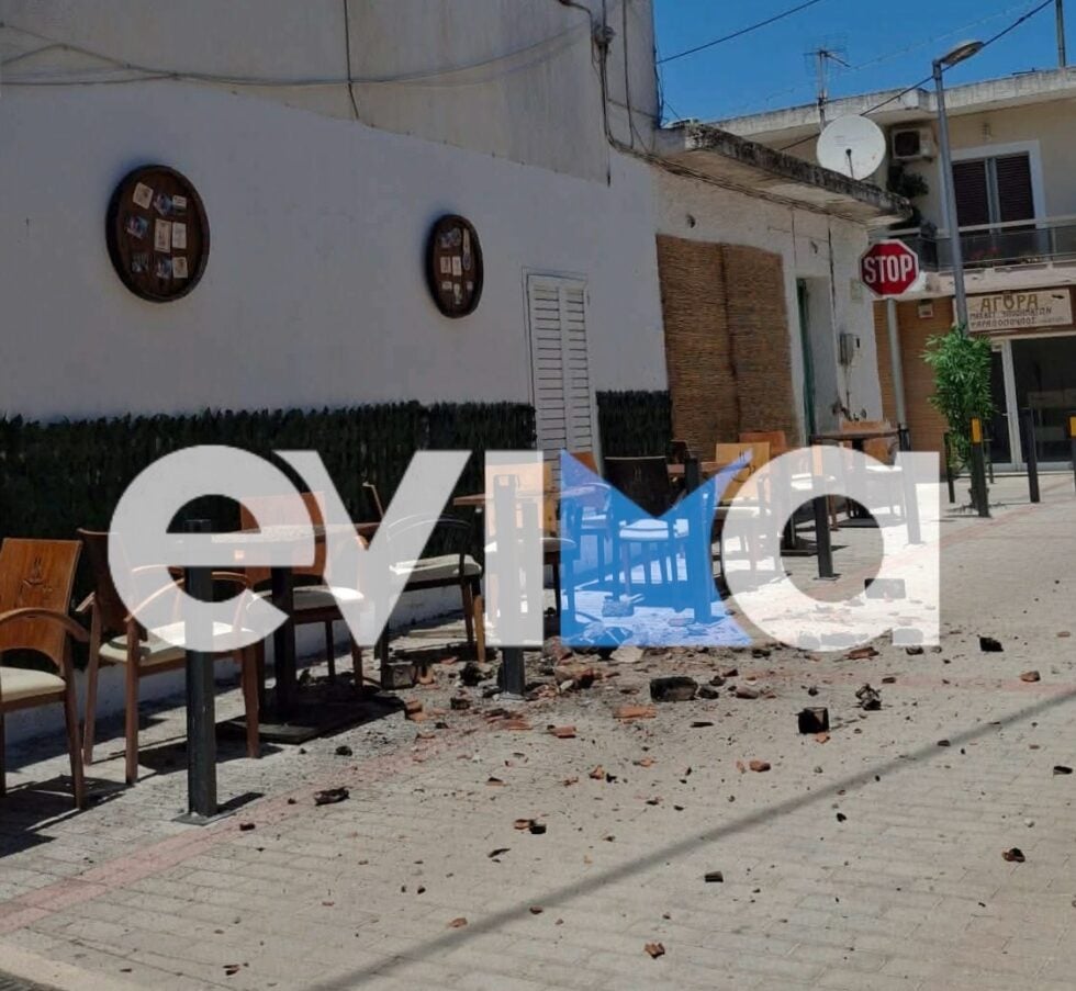 Κατολισθήσεις στην Εύβοια μετά τους σεισμούς – Τι είπε ο δήμαρχος Μαντουδίου