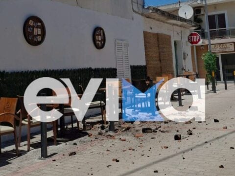 Κατολισθήσεις στην Εύβοια μετά τους σεισμούς – Τι είπε ο δήμαρχος Μαντουδίου
