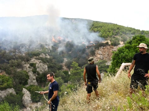 Πολύ υψηλός κίνδυνος πυρκαγιάς σήμερα σε Αττική και άλλες τέσσερις περιφέρεις [χάρτης]