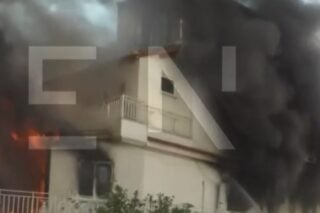 Φωτιά στον Κορυδαλλό / OPEN / Glomex