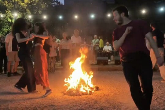 Κλήδονας - Φωτιές
