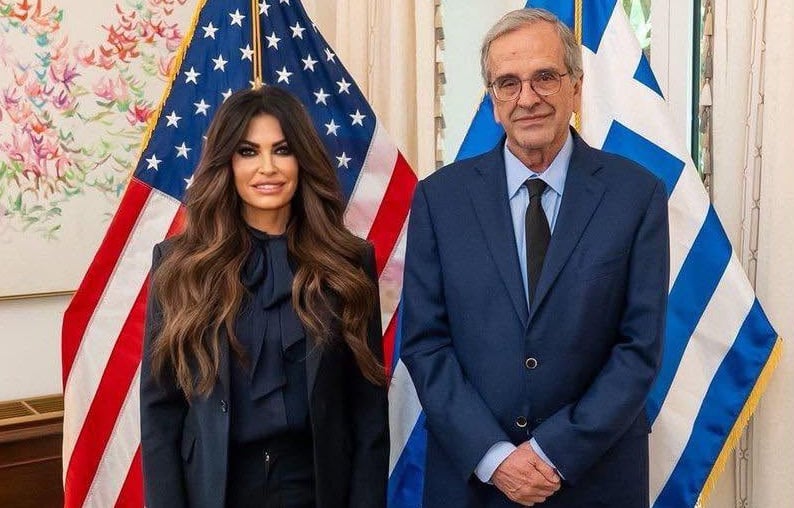 Συνάντηση Σαμαρά – Γκιλφόιλ: «Εξαιρετική συζήτηση για τις σχέσεις ΗΠΑ και Ελλάδας»