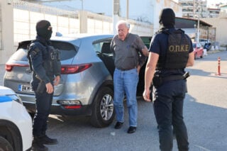 Επιστρέφει στη φυλακή ο Αλέξανδρος Γιωτόπουλος – Σήμερα οδηγείται στον εισαγγελέα