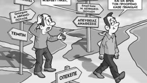 Σκίτσο της Εφ.Συν. [Κώστας Γρηγοριάδης 26.06.2026]