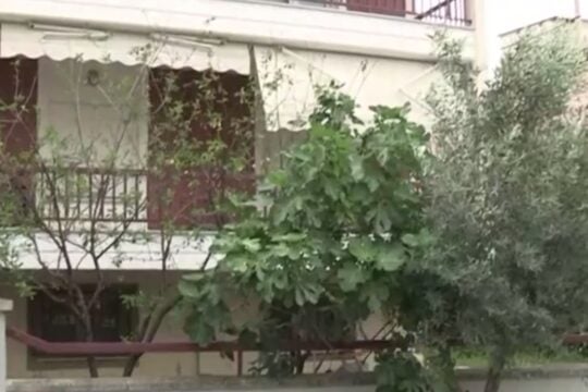 Το σπίτι που έγινε η γυναικοκτονία στη Δράμα / MEGA / Glomex