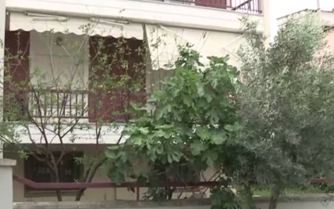 Το σπίτι που έγινε η γυναικοκτονία στη Δράμα / MEGA / Glomex
