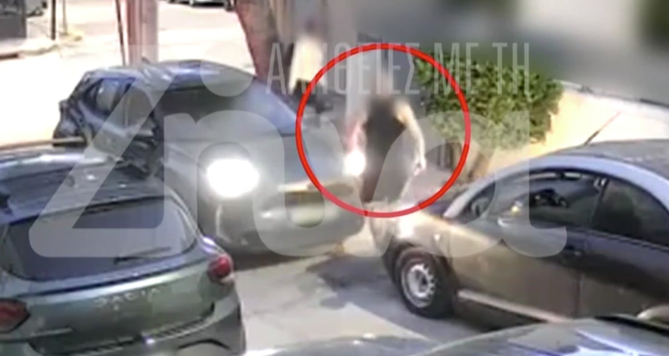 Ιλιον: Συνελήφθη o άνδρας για τον ξυλοδαρμό γυναίκας οδηγού μπροστά στο παιδί της