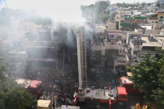 Τραγωδία στην Ινδία: Τουλάχιστον 14 νεκροί από πυρκαγιά σε κτίριο, ανάμεσά τους φοιτητές