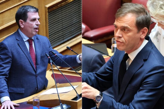 Καβγάς Καιρίδη – Μάντζου για τον Δούκα: «Φαντάζεται τον εαυτό του ως πρωθυπουργός» – «Τρία χρόνια, μετά περαστικά σας»