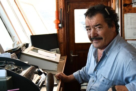 Πέθανε ο καπετάν Γιάννης