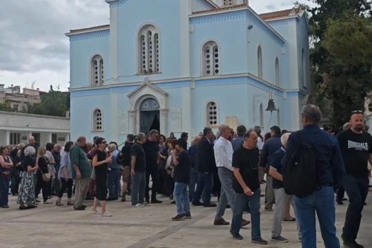 Κηδεία δημοσιογράφου, Νίκου Σερβετά