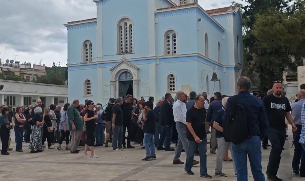 Κηδεία δημοσιογράφου, Νίκου Σερβετά