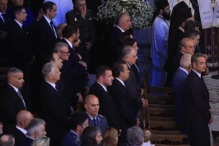 Κηδεία ΝΔ