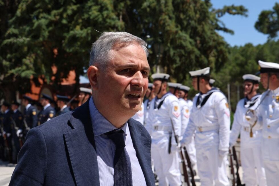 Το τελευταίο αντίο στον Γιώργο Σουφλιά: Παρόντες Μητσοτάκης, Καραμανλής και Παυλόπουλος [εικόνες]