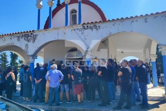 Κηδεία Σταυρούλας Λεβεντάκη στα Χανιά / creta24.gr