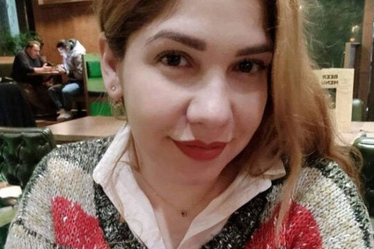 Η γιατρός του ΕΚΑΒ Μυτιλήνης Μαρία Πασβούρη