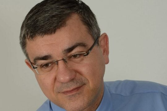 Ο Μανώλης Γραφάκος