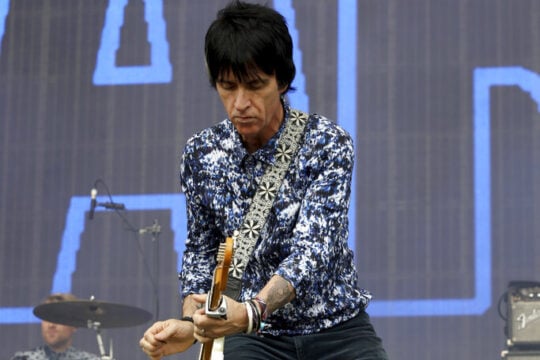 Ο πρώην κιθαρίστας των Smiths, Τζόνι Μαρ κυκλοφορεί το πρώτο του άλμπουμ μετά από τέσσερα χρόνια
