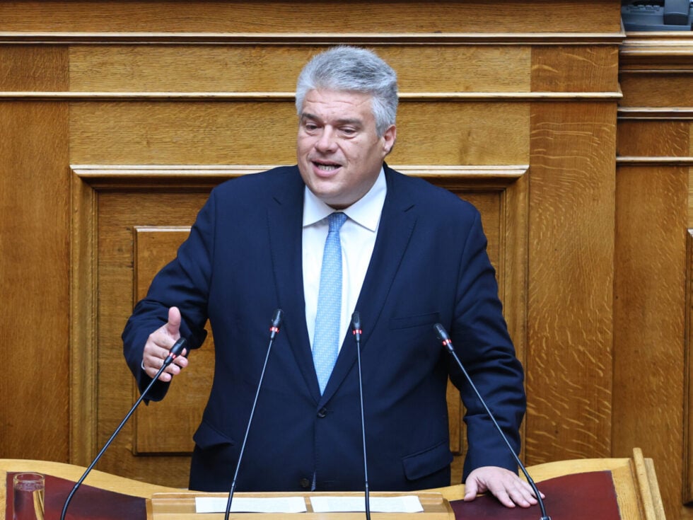 Διαφοροποίηση Χρυσομάλλη στη Βουλή: Έθεσε θέμα αντισυνταγματικότητας σε διάταξη του Κώδικα Τοπικής Αυτοδιοίκησης