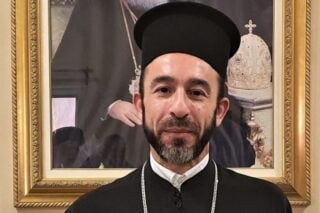 Ο Μητροπολίτης Πτολεμαΐδος της Άνω Αιγύπτου Παντελεήμων