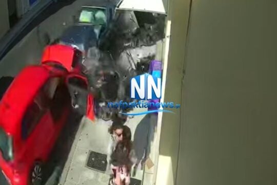 Τροχαίο στην Ναύπακτο / nafpaktianews