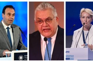 Στα ψηφοδέλτια της ΝΔ Παπαστεργίου, Παπαιωάννου και Σδούκου – Σε ποιες περιφέρειες κατεβαίνουν