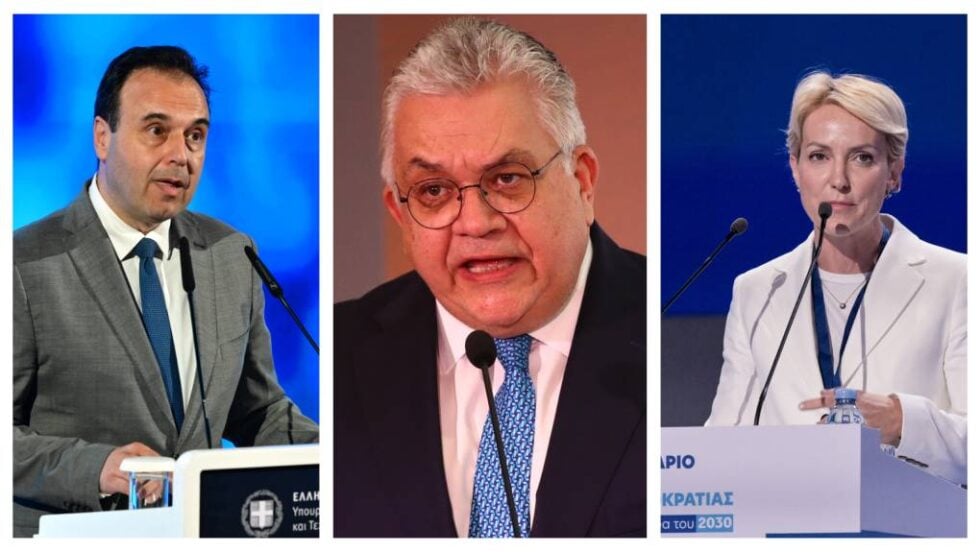 Στα ψηφοδέλτια της ΝΔ Παπαστεργίου, Παπαιωάννου και Σδούκου – Σε ποιες περιφέρειες κατεβαίνουν