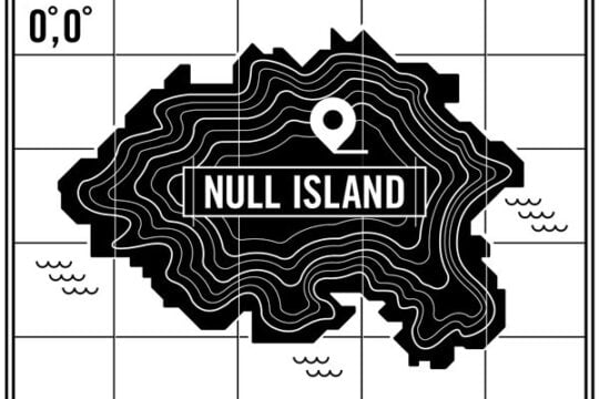 Που βρίσκεται το Null Island