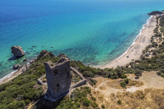 Η ακτογραμμή των 35 χλμ στην Ανατολική Μακεδονία: Αμμόλοφοι, καθαρά νερά και φυσική ηρεμία [εικόνες]
