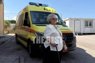 Η γυναίκα που δώρισε ένα ασθενοφόρο 120.000 ευρώ στο ΕΚΑΒ της Πάτρας / thebest.gr