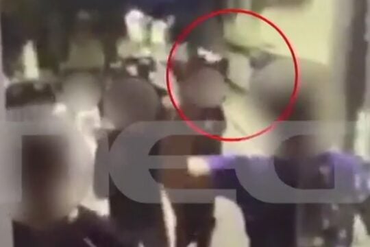 Συμμορία ανηλίκων στο Περιστέρι / MEGA / Glomex