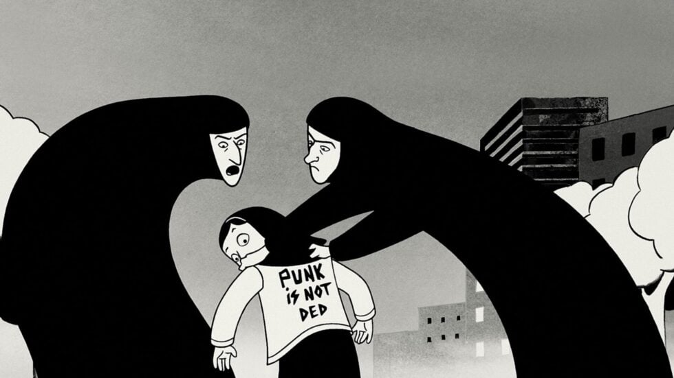 Πέθανε η δημιουργός του «Persepolis», Μαρζάν Σατραπί