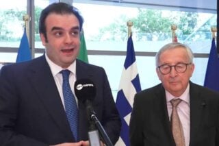 Συνάντηση Πιερρακάκη – Γιούνκερ: «Κανείς δεν πίστευε ότι Έλληνας ΥΠΟΙΚ θα βρισκόταν στο τιμόνι του Eurogroup»