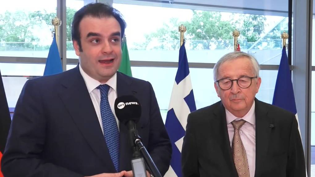 Συνάντηση Πιερρακάκη – Γιούνκερ: «Κανείς δεν πίστευε ότι Έλλ