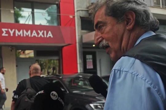 Αιχμές Πολάκη πριν την Πολιτική Γραμματεία ΣΥΡΙΖΑ: «Τα ιστορικά κόμματα δεν καταργούνται με ατομικές αποφάσεις»